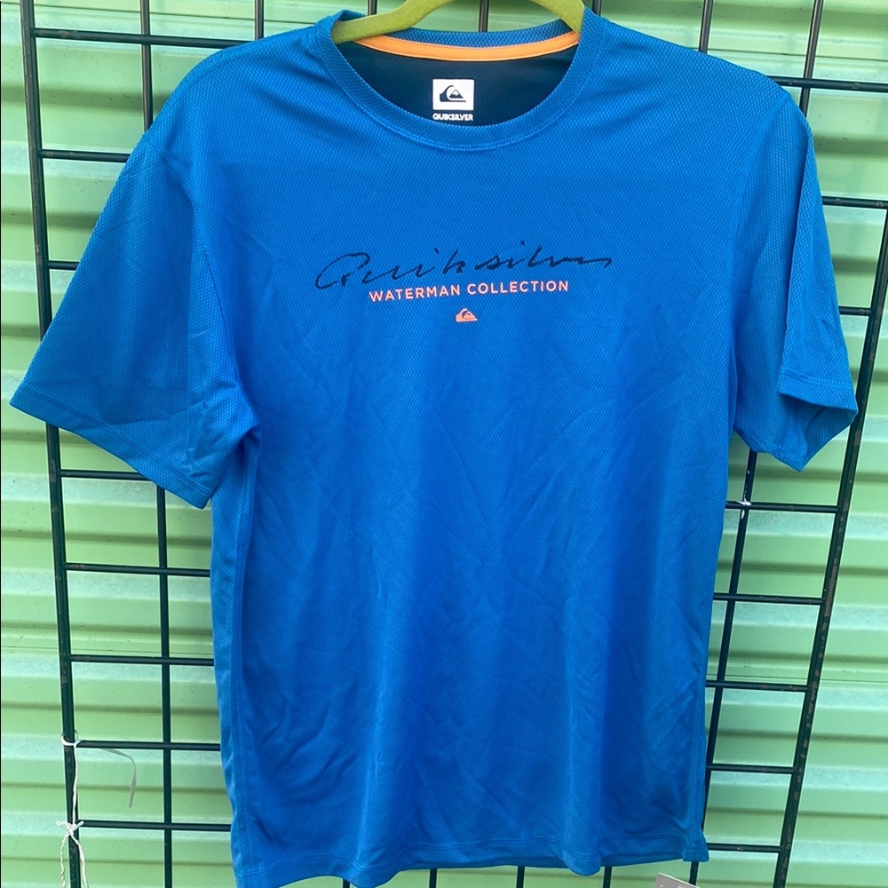 Quiksilver Blue Men's Shirt